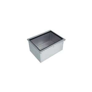   Drop in Ice bin w/ Built In Cold Plate, Hinge Cover