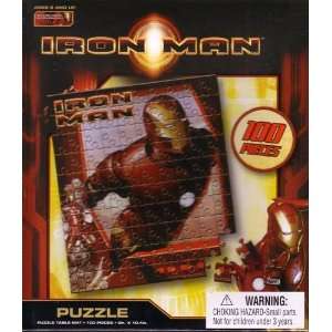  Iron Man Movie 100 Pieces Puzzle 