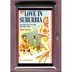 LOVE IN SUBURBIA TRASHY PULP Coin, Mint or Pill Box Made 