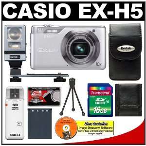   16GB Card + Case + Flash + Battery + Accessory Kit