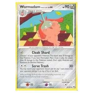  Pokemon   Wormadam Trash Cloak (51)   Arceus Toys & Games