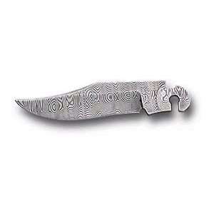 Boker Knives 119016 Optima Damascus Steel Replacement Blade 180 layers