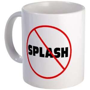 DiveChick No Splash Sports Mug by   Kitchen 