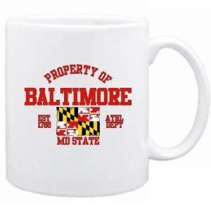   Of Baltimore / Athl Dept  Maryland Mug Usa City