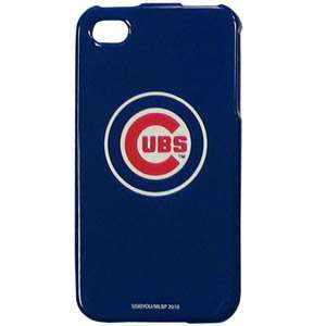  MLB Chicago Cubs iPhone 4G Faceplate Cell Phones 