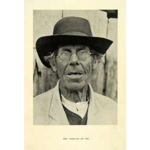  1936 Print Vik Norway Cobbler Man Portrait Shoemaker 