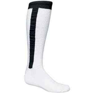  H5 Baseball Stirrup Socks WHITE/BLACK INTERMEDIATE MEDIUM 