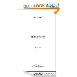 Transgression (French Edition) Eric Bouillot  Kindle 