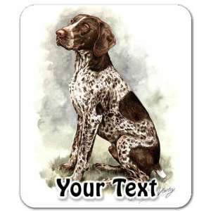    German Shorthair Pointer Personalized Mouse Pad Electronics