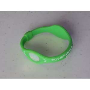  Energy Balance Energy Bracelet Wristband Green / White 