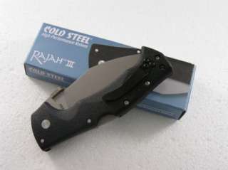 Cold Steel Knives Rajah III 62KGMS Kukri Style Blade  