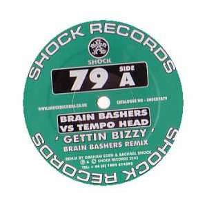  BRAINBASHERS VS TEMPO HEAD / GETTIN BIZZY BRAINBASHERS VS 