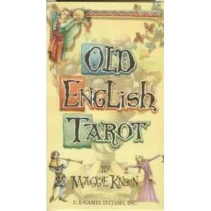  Old English Tarot **ISBN 9781572810402** Maggie 
