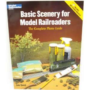  Kalmbach 12233 Basic Scenery For Model Railroaders Toys & Games
