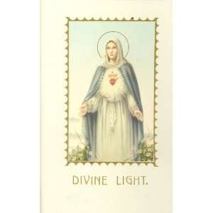  Divine Light Prayer Book (Immaculate Heart)   White