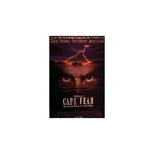  CAPE FEAR (STYLE B) Movie Poster