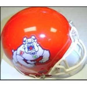  Fresno State Bulldogs Mini Replica Helmet Sports 