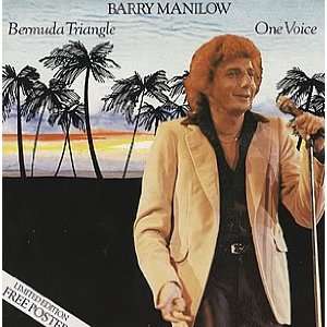  Bermuda Triangle   Poster Sleeve Barry Manilow Music