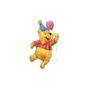  26 Pooh Character Balloon   Mylar Balloon Foil Health 