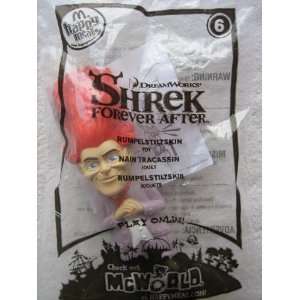  Mcdonalds Shrek Forever After #6 Rumpelstiltskin Toy 
