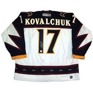  Ilya Kovalchuk Autographed Jersey   Autographed NHL 