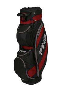 NEW 2012 Ping TRAVERSE INFERNO RED/BLACK Golf 14 Way CART Bag  