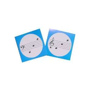  Music Go Play Note Location Cards Bass Clef Musical 