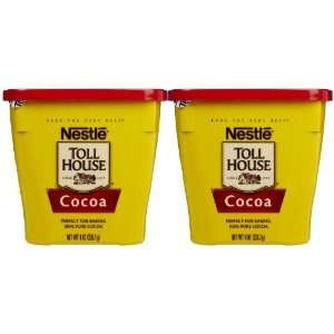 Nestle Toll House Baking Cocoa, 8 oz, 2 Grocery & Gourmet Food