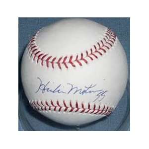 Signed Hideki Matsui/Autographed Yankees Baseball Sports 