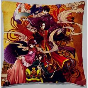  Japanese Anime Throw Pillow Covers Cushion Covers Pillowcase Hetalia 