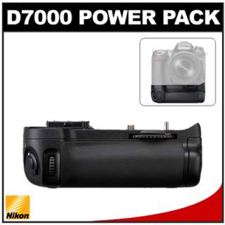 Nikon MB D11 Multi Power Vertical Battery Grip for D7000 Digital SLR 