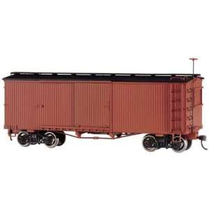  On30 Box Car Painted Unlettered Toys & Games