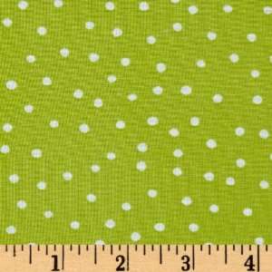   Wide Loralie Designs Hey Cupcake Pretty Dots Green Fabric By The Yard