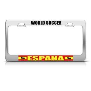  Espana Spain Matador Sport Soccer license plate frame 