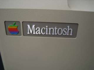   Macintosh 128k M0001 System   Tested & Serviced   Steve Jobs Original