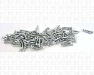 Miniature Hardware Parts 100 Pack HO Freight Car Truck Small Screws 2 