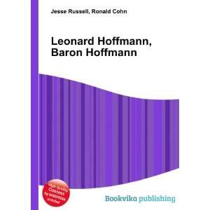  Leonard Hoffmann, Baron Hoffmann Ronald Cohn Jesse 