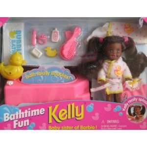  Barbie KELLY Bathtime Fun Doll AA (1995) Toys & Games