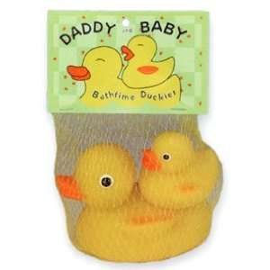  daddy with babies bathtime duckies Toys & Games