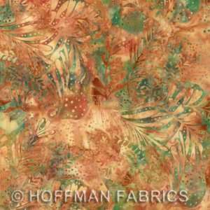  Quilting Batiks by Hoffman Fabrics H2305 221 Honeysuckle 