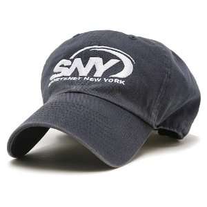  Sportsnet New York Garment Washed Twill Navy Cap   Navy 