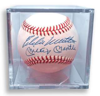   Killebrew Eddie Matthews Autographed Signed OMLB Baseball  