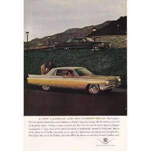  1963 Ad Cadillac Eldorado Cadillac is the Competition for Cadillac 