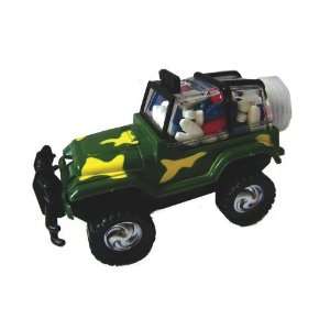 Maxim Ajmera Off Road Vehicle Filled with Candy (Pack of 12)