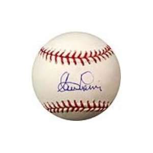  Clem Labine Autographed Baseball