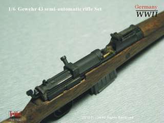 TI LITE WWII German Gewehr 43 semi automatic Rifle 1/6  