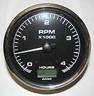 Beede 5 Diameter Diesel Tachometer 0 4000 RPM   946669