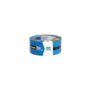   3m 5PK 2 inch Blue Painters Masking Tape Safe Release