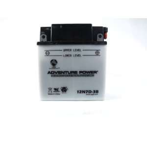    Upg 41539 12N7D 3B, Conventional Power Sports Battery Electronics