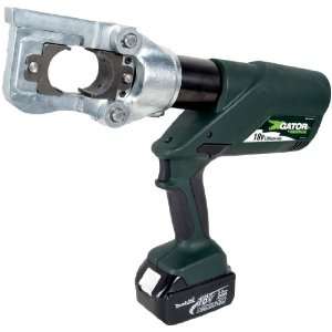Greenlee E12CCXL11 Gator Battery Powered 12 Ton CCX Tool with 120 Volt 